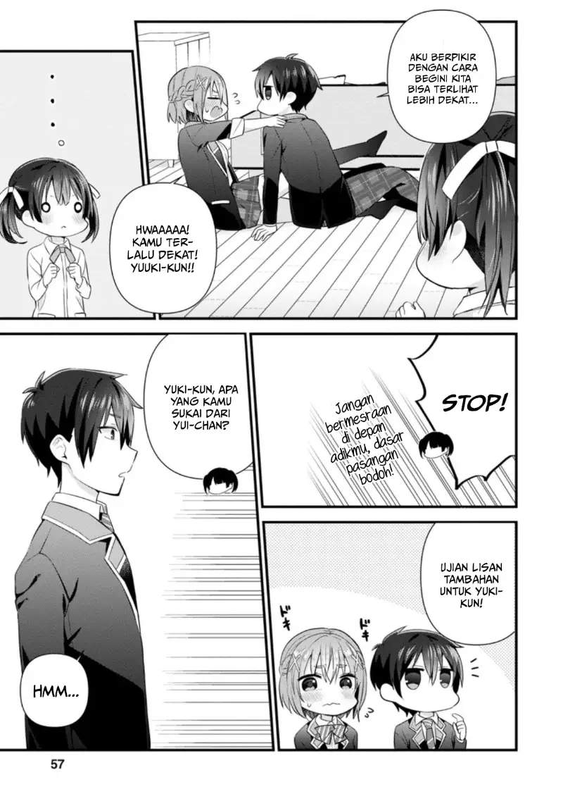 The Cute Girl Sitting Next to Me Is Trying to Make Me Fall in Love With Her as a Way to Ridicule Me, but the Tables Were Turned on Her Before She Knew It Chapter 07 Gambar 26